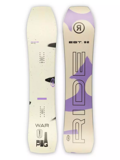 Ride WARPIG Snowboard 2023 for Sale - 142cm, 148cm & More