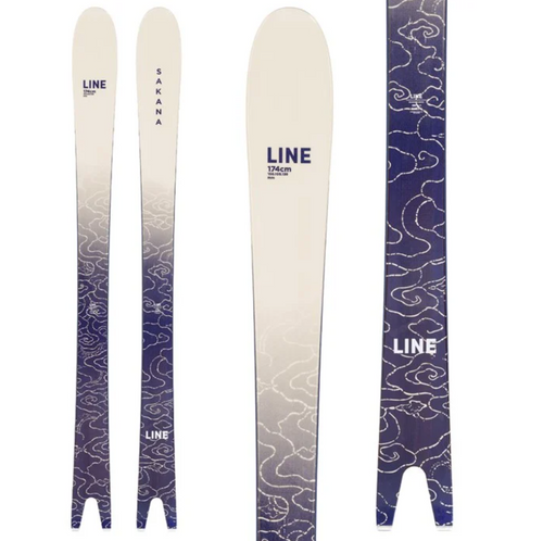 LINE SAKANA スキー 174cm sakana__64650.1700183043.500.