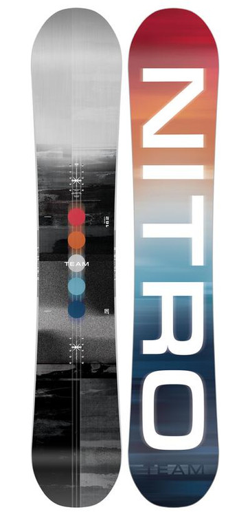 Nitro Team Snowboard 2023