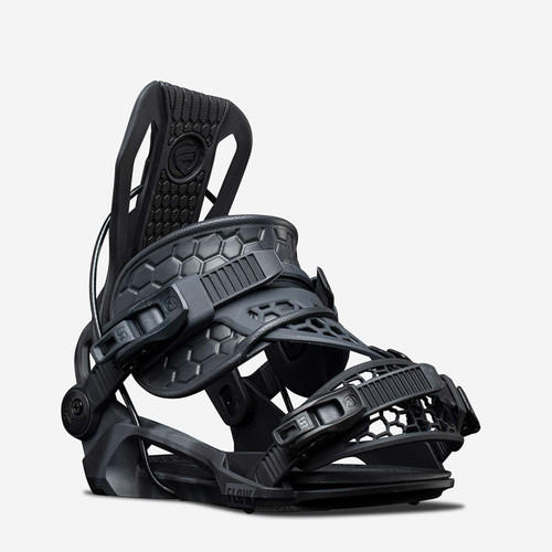 FLOW Fenix Plus ビンディング Mサイズ グレー Flow Fenix Plus Snowboard Bindings 2024 — Ski Company