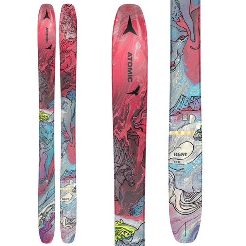 Atomic Bent Chetler 110 Touring Ski – Cripple Creek Backcountry
