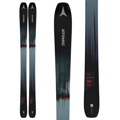 Atomic Maverick 88 Ti Skis 2023