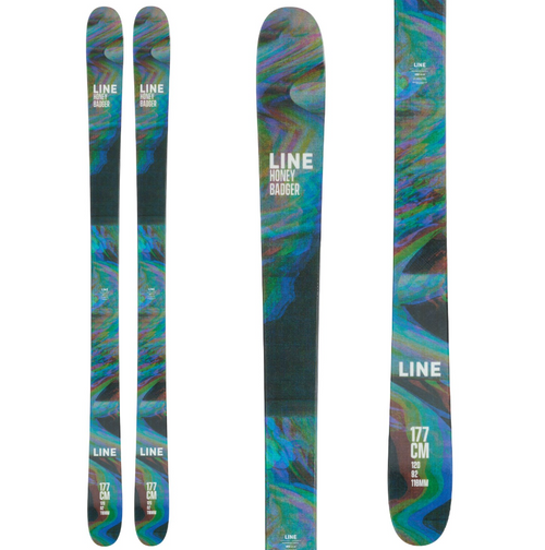 Line Honey Badger Skis 2024