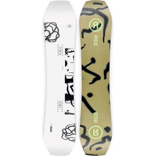 Ride Twinpig Snowboard 2024