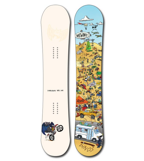 Dinosaurs Will Die maeTier Snowboard 2024 Dinosaurs Will Die maeTier Snowboard 2024