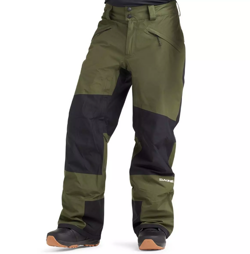 熱販売 PANTS GORE-TEX DAKINE OLIVE Barrier ダカイン（Dakine Lサイズ スノーボード