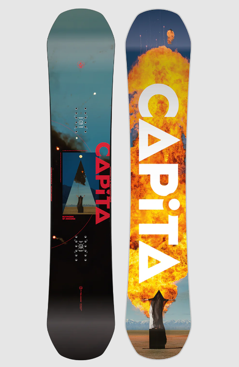 スノーボード CAPITA SUPER DOA 152 24-25 24-25 2025 CAPITA キャピタ スノーボード キッズ 板 SCOTT STEVENS