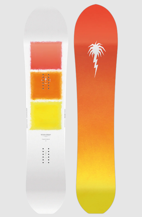 誕生日プレゼント Capita Men's 2025 Snowboard Racers Powder Break Spring ボード