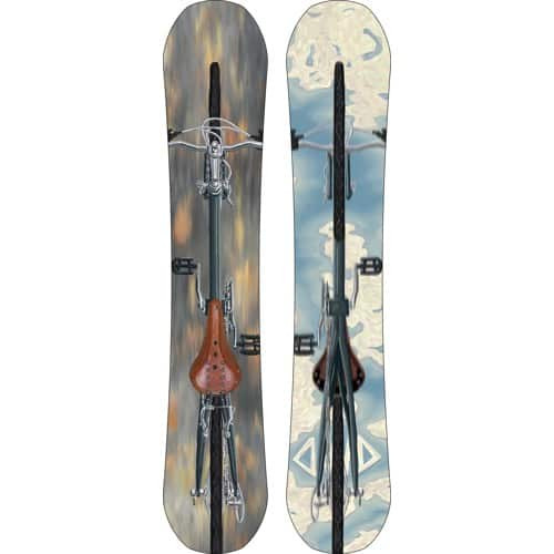 Dinosaurs Will Die Holce Snowboard 2025