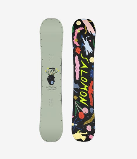 Salomon Abstract Snowboard 2025