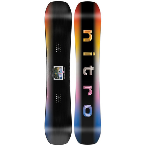 22-23 NITRO ナイトロ W's OPTISYM X EIVY 146 Nitro_Optisym_Snowboard_2025__