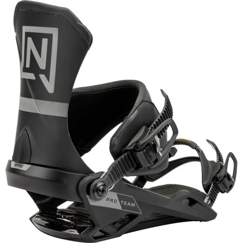nitro binding/TEAM/ブラック/ビンディング　21-22Mサイズ Amazon | Nitro Team Snowboard Bindings 2021 - メンズ ウルトラ