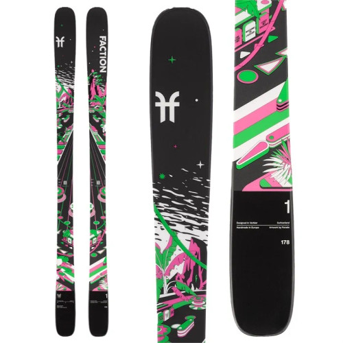 Faction Prodigy 1 Skis 2026
