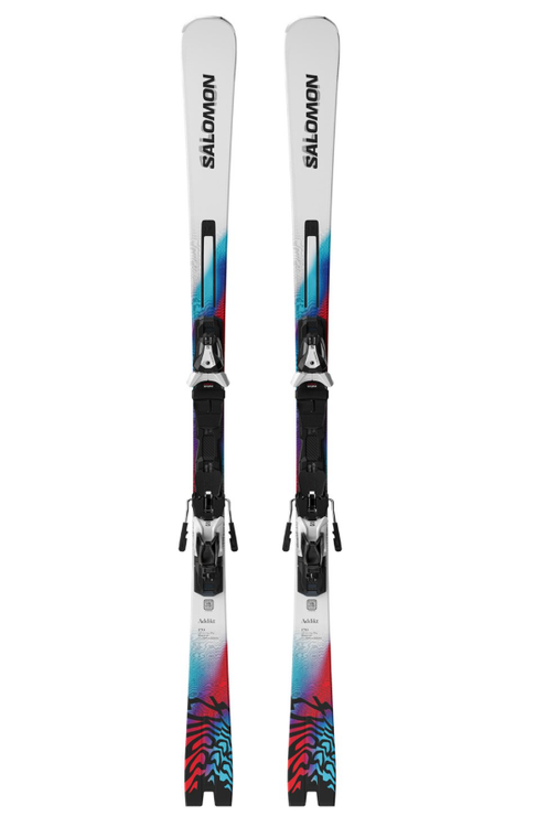 Salomon Addikt Skis + MI12 GW Bindings 2026