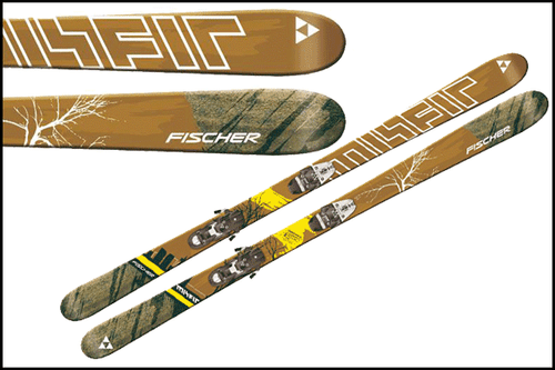 ■■送料無料■FISCHER■MISFIT■フリースキー■186cm■WAX済■ misfit_skiszm__77491.
