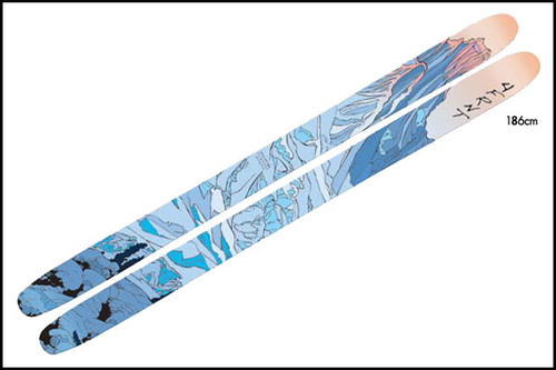 4frnt EHP Skis 2010 | GetBoards.com