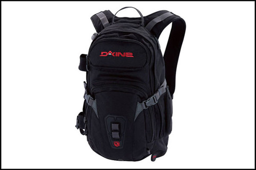 Amazon.com : Dakine 96 Heli Pack 16L - Black, One Size