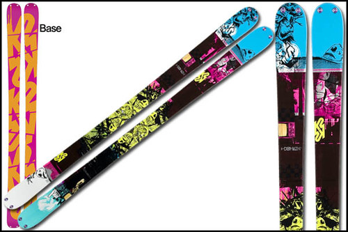 K2 Domain Skis 2011