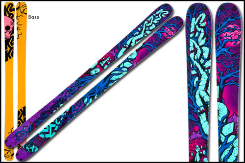 K2 Revival Skis 2011