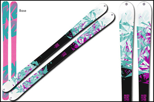 K2 Missdemeanor Skis 2011