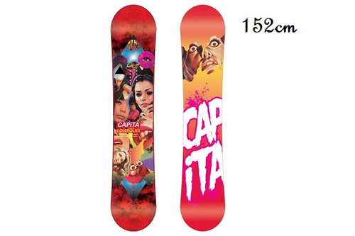 【おまつ様】CAPITA INDOOR SURVIVAL 152cm/Union The Capita Indoor Survival Snowboard