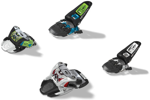 MARKER SQURE 白 １１０㎜ Marker Squire 11 ID Ski Bindings 2025 | OutdoorSports.com