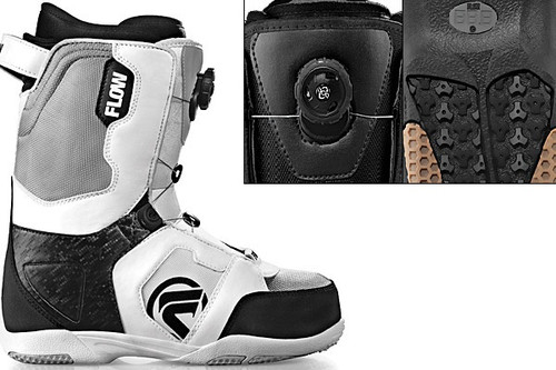 Flow Ansr Boa Coiler Snowboard Boot 2011 | GetBoards.com