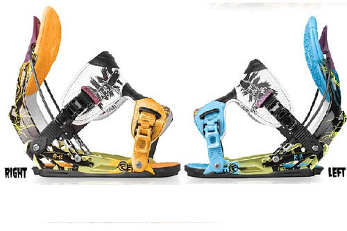 FLOW - FLOW バインディング NXT ATSE Flow NXT-AT-SE Snowboard Binding 2011 | GetBoards.com