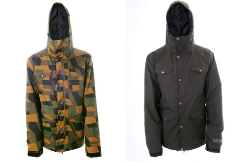 Grenade Field Jacket | GetBoards.com