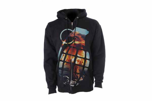 トップス GADID ANONIEM BEGBIE Grenade_Time_Bomb_Zip_Hoodie__