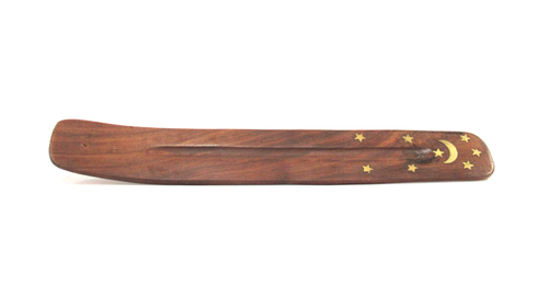 INCENSE HOLDER - CARVED (REGULAR)