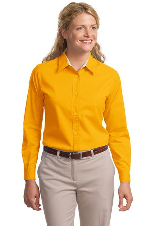 pale yellow long sleeve shirt