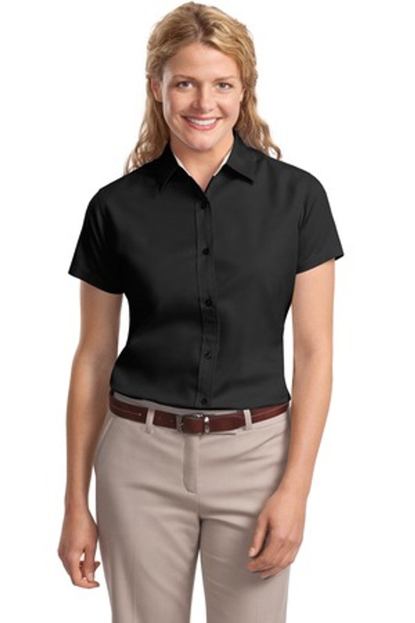 Port Authority® - Ladies Long Sleeve Easy Care Shirt - StitchMark