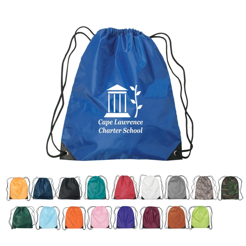 small drawstring backpack
