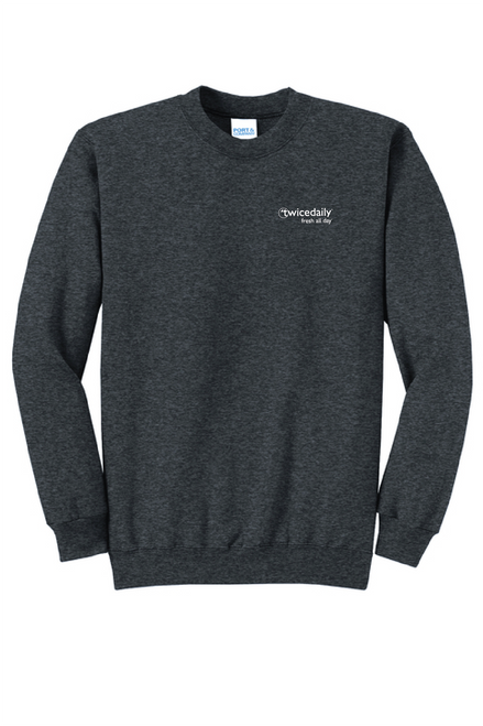 DARK HEATHER GREY