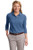 Port Authority® - Ladies EZCotton™ Pique 3/4-Sleeve Polo