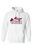 WHITE (adult hoodie)