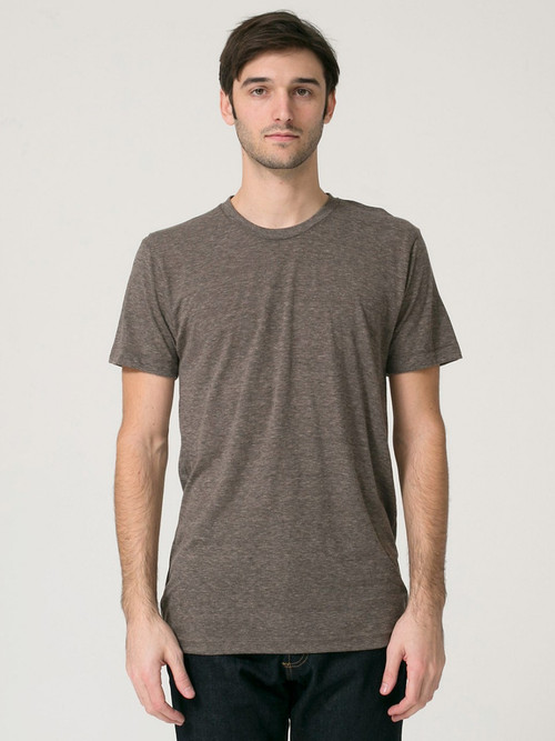 American Apparel TR401 / Unisex Tri-Blend Short Sleeve Track Tee ...