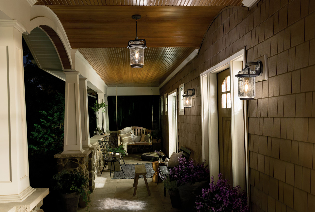 outdoor foyer lighting
