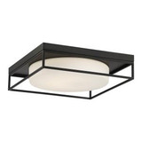 Eurofase Rover LED Flushount in Black - 39333-032