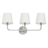 Capital Lighting Dawson Three Light Vanity in Brushed Nickel - 119331BN-674