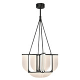 Alora Anders LED Chandelier in Urban Bronze - CH336830UB