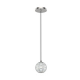 Alora Marni LED Pendant in Polished Nickel - PD321201PN
