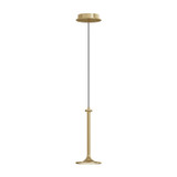 Alora Issa LED Pendant in Brushed Gold - PD418006BG