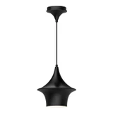 Alora Emiko One Light Pendant in Matte Black - PD523009MB