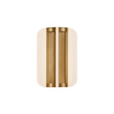 Alora Anders LED Vanity in Vintage Brass - WV336710VB