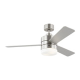 Generation Lighting Era 44" Ceiling Fan in Brushed Steel - 3ERAR44BSD