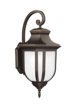Generation Lighting Childress One Light Outdoor Wall Lantern in Antique Bronze - 8636301EN3-71