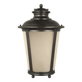 Generation Lighting Cape May One Light Outdoor Wall Lantern in Burled Iron - 88244-780