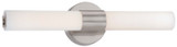 George Kovacs Saber Ii LED Bath in Brushed Nickel - P5042-084-L